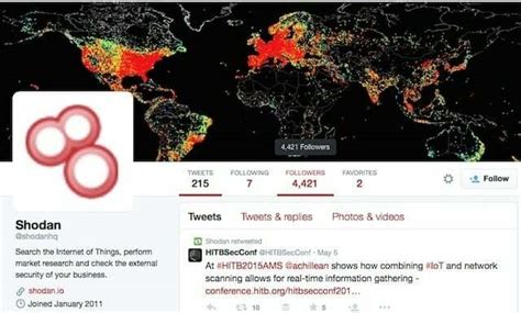 Using Windows Python to Run Shodan 的图像结果