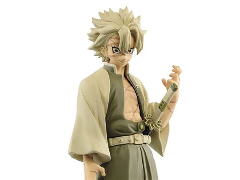 Banpresto Demon Slayer: Kimetsu no Yaiba Vol.17 Sanemi Shinazugawa