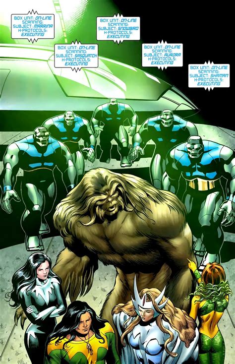 Alpha Flight Group 的图像结果