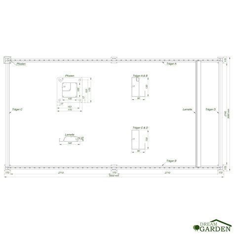 DreamGarden Pergola 6 x 3 x 2,5 m Tropea Manuell Anthrazit Lamellendach ...