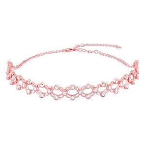 Buy GIVA 925 Silver Rose Gold Supple Necklace| Pendant to Gift Women ...