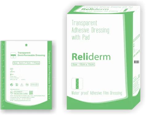 Surgical Dressing - Non Woven Adhesive Dressing With Pad Trader ...