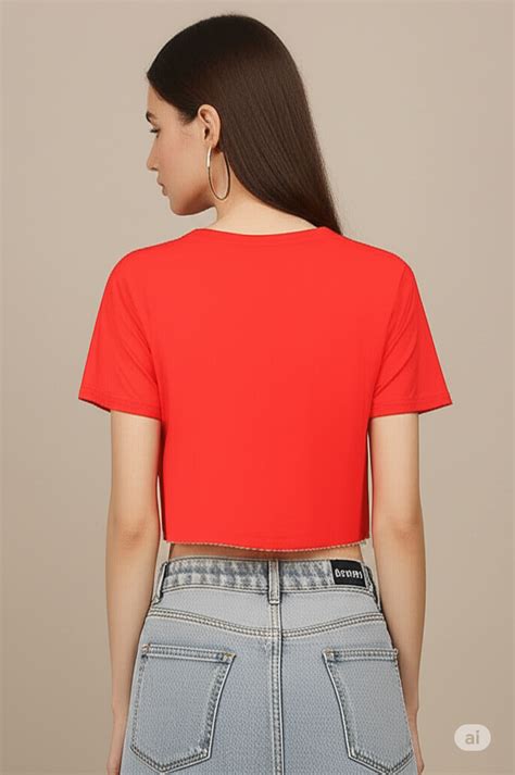 printed crop tops | Soni Trendz