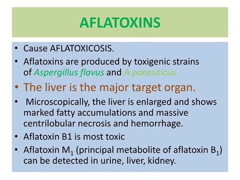 Toxins of fungal origin( Mycotoxins) effecting livestock and poultry PPT.pptx