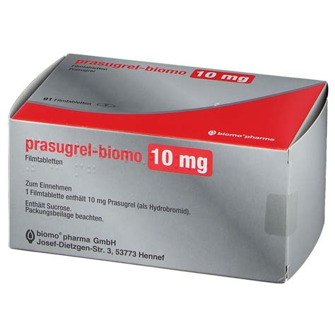 Prasugrel 10 Mg