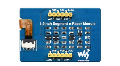 Image result for How ePaper Module Works