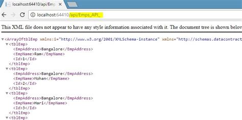 How to do CRUD operations in Asp.net Web API ? (Part 2) – Chandradev's Blog