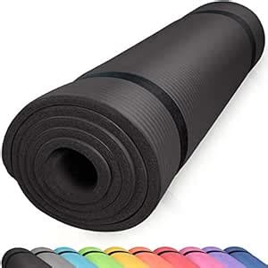 VIFITKIT Yoga Mat with Free Yoga mat Bag Anti Skid Yoga mat for Gym ...
