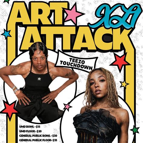 Art Attack XLI | Adele H. Stamp Student Union