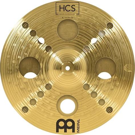 Meinl Cymbals HCS16TRS HCS 16-Inch Traditional Trash Stack Cymbal Pair ...
