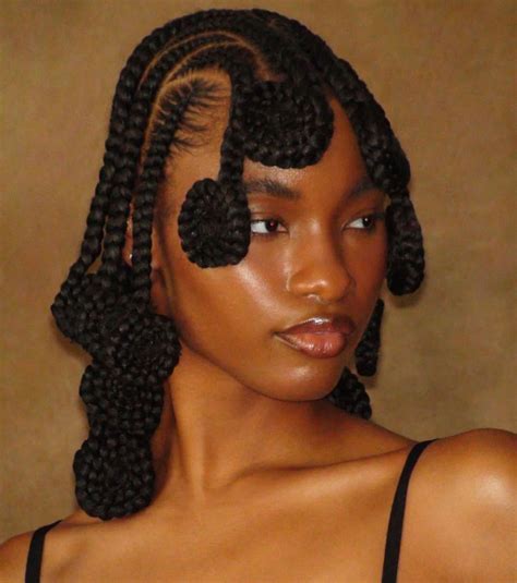 Pin by Kristi Welch on Hair in 2024 | Beautiful black hair, Artistic ...