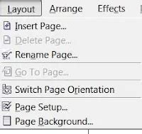 Corel Draw All Menu Notes in Hindi | How to Use Corel DRAW Menu ...