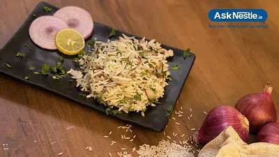 Til Rice Recipe, How to Make Til Rice | AskNestlé