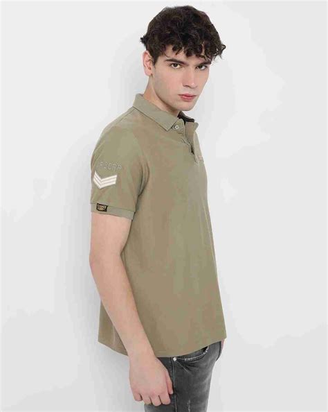 MILITARY AIRCORP TWILL KNIT POLO