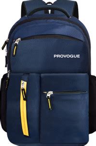 PROVOGUE PR-7801 BL Multi-Purpose Laptop Bag With Rain Cover For Men ...