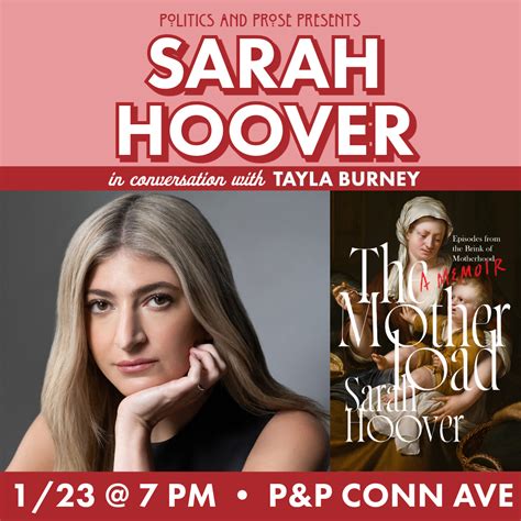 Sarah Hoover — The Motherload: Episodes from the Brink of Motherhood ...