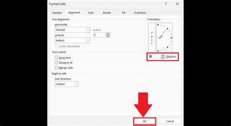 Image result for Rotating Text in Excel