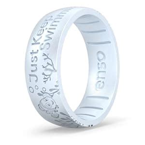Enso Rings Disney Pixar Collection - Classic Etched Silicone Rings ...