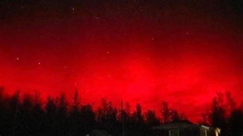 The Mystery Behind The Blood-Red Skies Of Mongolia And Japan