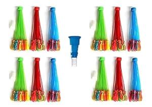 Fab Nation Holi Water Balloons Quick Fill Magic Balloons Pack of 18 ...