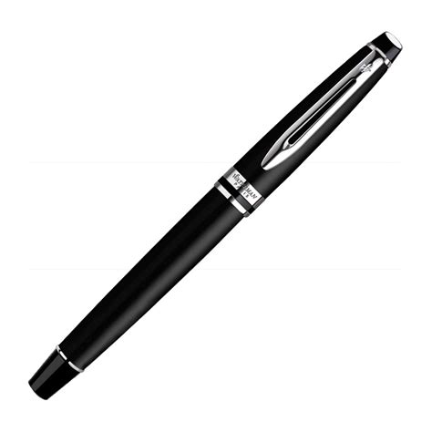Waterman Expert CT Fountain Pen Fine Nib-Matte Black – Offio.in