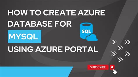 Image result for How Create Database in Azure Portal
