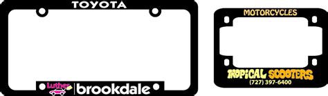 Image result for Auto Dealer License Plate Frames