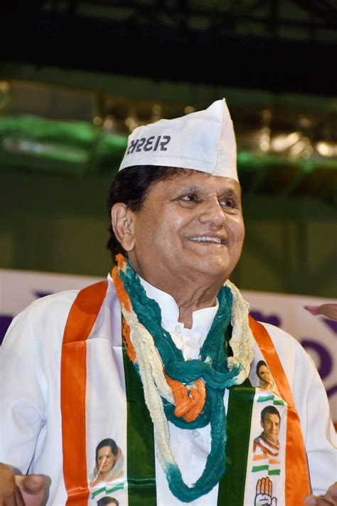 We Will Never Know Whether Ahmed Patel’s Voice Was His Master’s or His Own