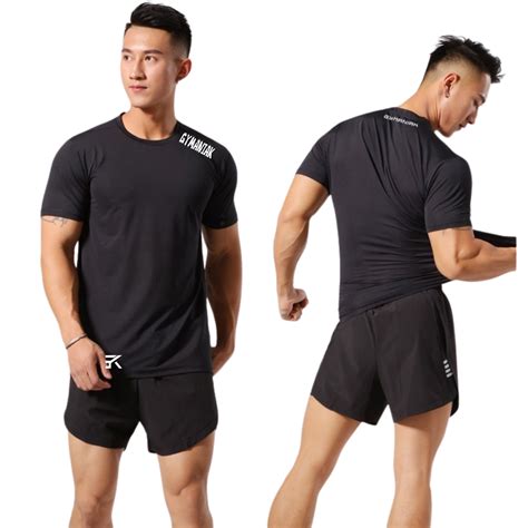 GYMANIAK Quick Drying Shirts Pack Of 3 Active Line