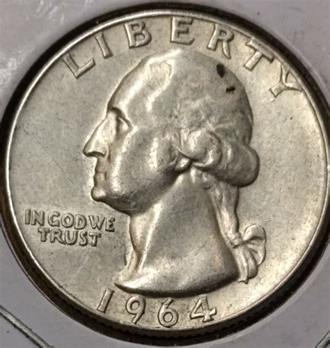 1964 Quarter Dollar