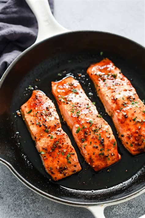 Cook Salmon Cast Iron Skillet Oven at Lynda Rahman blog