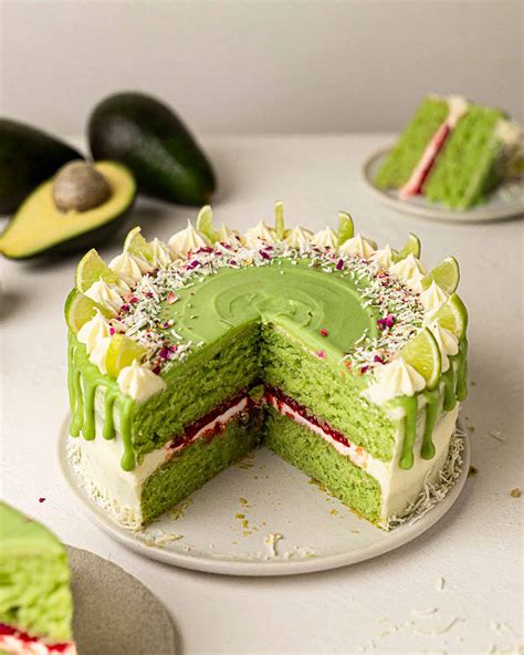 Amazing Avocado Lime Coconut Cake for a Delicious Treat