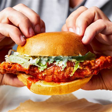 Buffalo Chicken Sandwiches | America's Test Kitchen