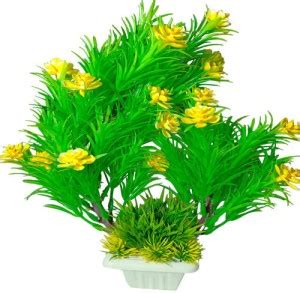 SWEETY CLOUR FISH Artificial Plant with Pot Price in India - Buy SWEETY ...