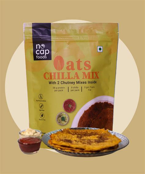 Buy Masala Oats Chilla Premix 200 Gm in India at Best Price - Zop by ...