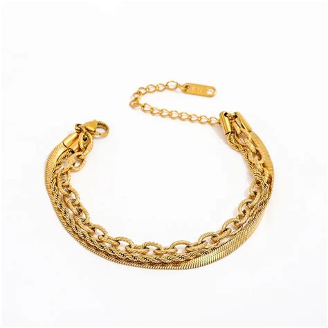 FELICIA MULTI LAYERED BRACELET | SNA STUDIOS