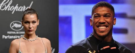 Will Anthony Joshua replace The Weeknd in Bella Hadid's life? - IBTimes ...