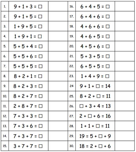 Image result for Eureka Math Grade 1 Module 4 Lesson 27