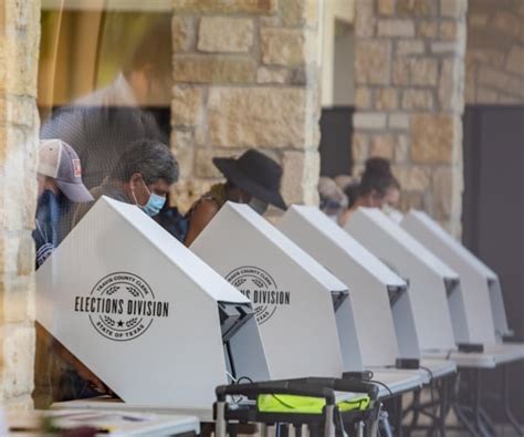 Judge Says Texas Mask Mandate Must Extend to Polling Places | Newsmax.com