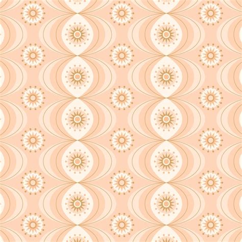 Hand drawn retro renew pattern | Free Vector
