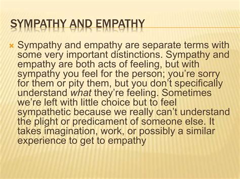 Difference between empathy and sympathy Conversation skills Importance of agriculture extension ...
