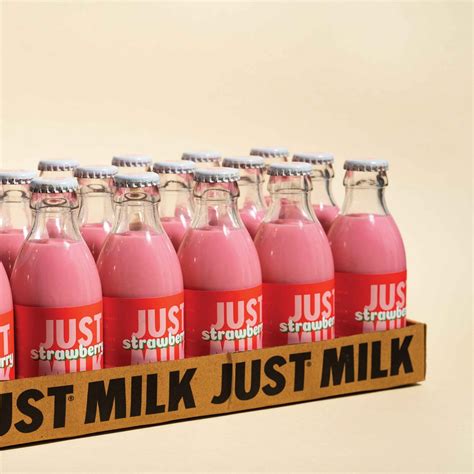 JUST STRAWBERRY MILK – justindiaonline