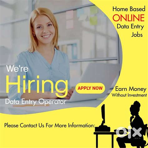Do data entry work from home with! - Data entry & Back office - 1768629131