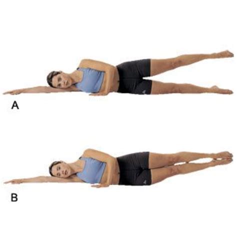 Leg Lift Challenge Exercises With Posters | CalorieBee