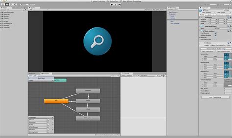 Image result for Button Click UI Unity