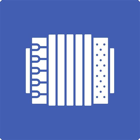 Accordion icon | Premium Vector
