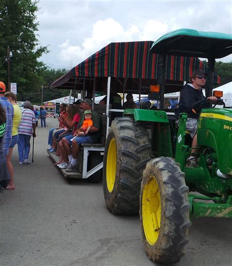 DAILY SCHEDULE - Fayette County Fair