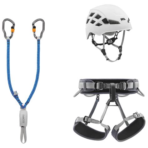 Petzl Via Ferrata Vertigo Kit 1 - Via ferrata set | Buy online ...