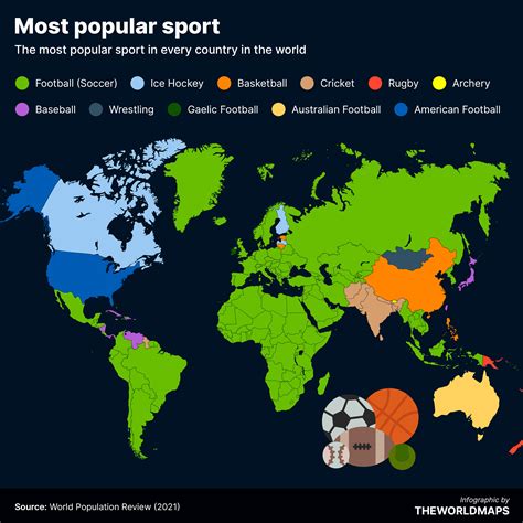 Most Popular Sport 的图像结果