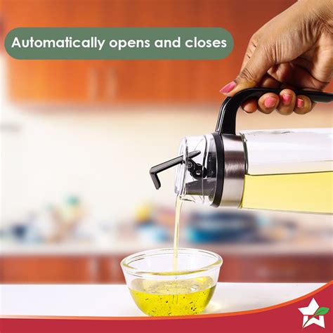 Wonderchef Oil Pourer Green 550ml | Oil Dispenser Online in India